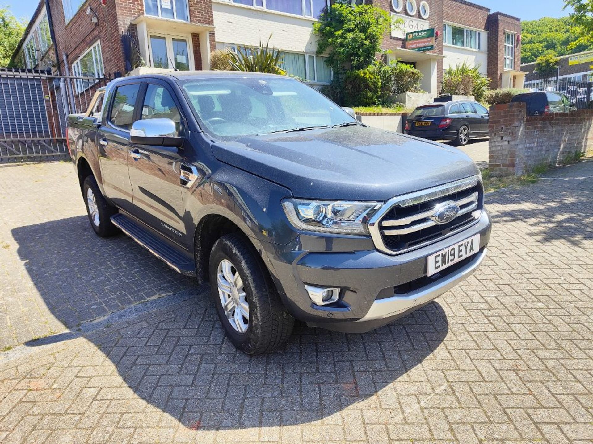 (2019) Ford Ranger Limited EcoBlue 4x4 - EW19 EYA