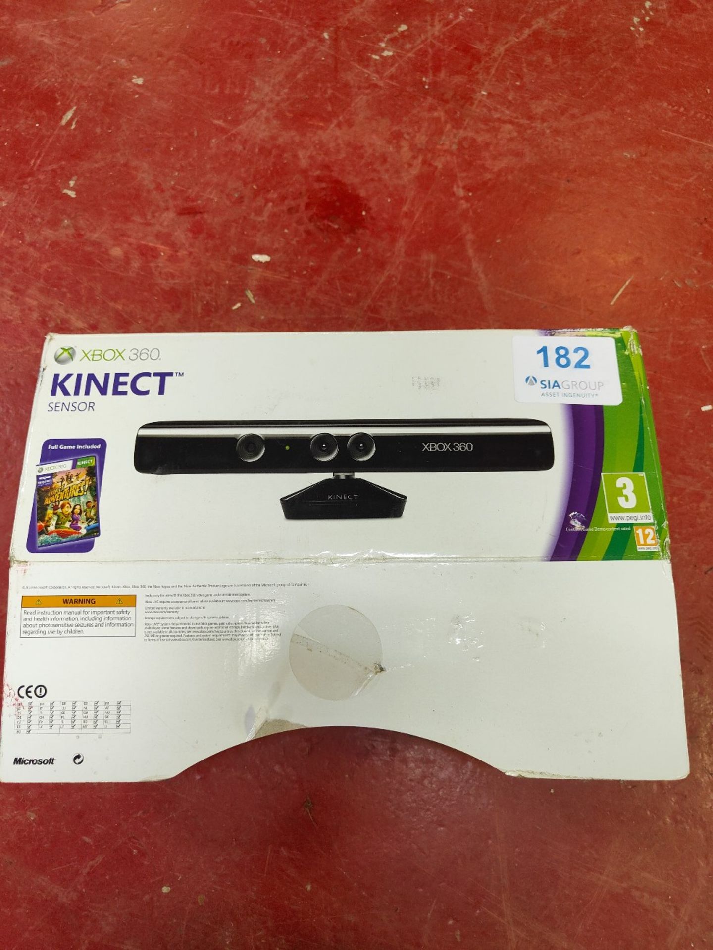 Xbox 360 Kinect sensor - Image 2 of 2