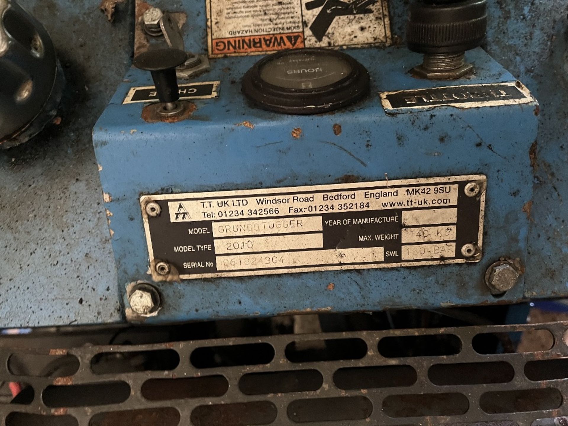 Ifor Williams twin axle box trailer complete with T.T.UK pipe bursting equipment - Image 11 of 20