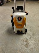 Stihl RE 109 pressure washer without hose or attachments