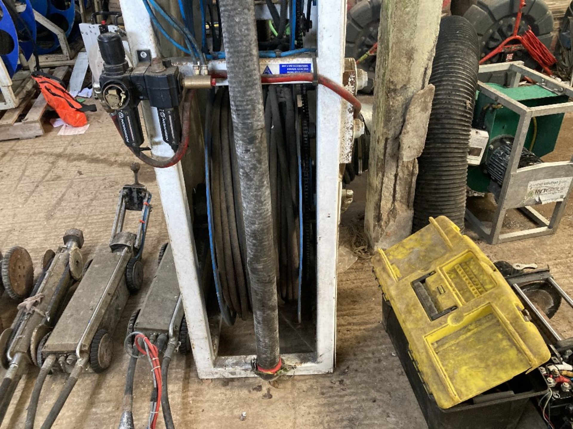 KRE Dual Cable Reel - Image 3 of 7