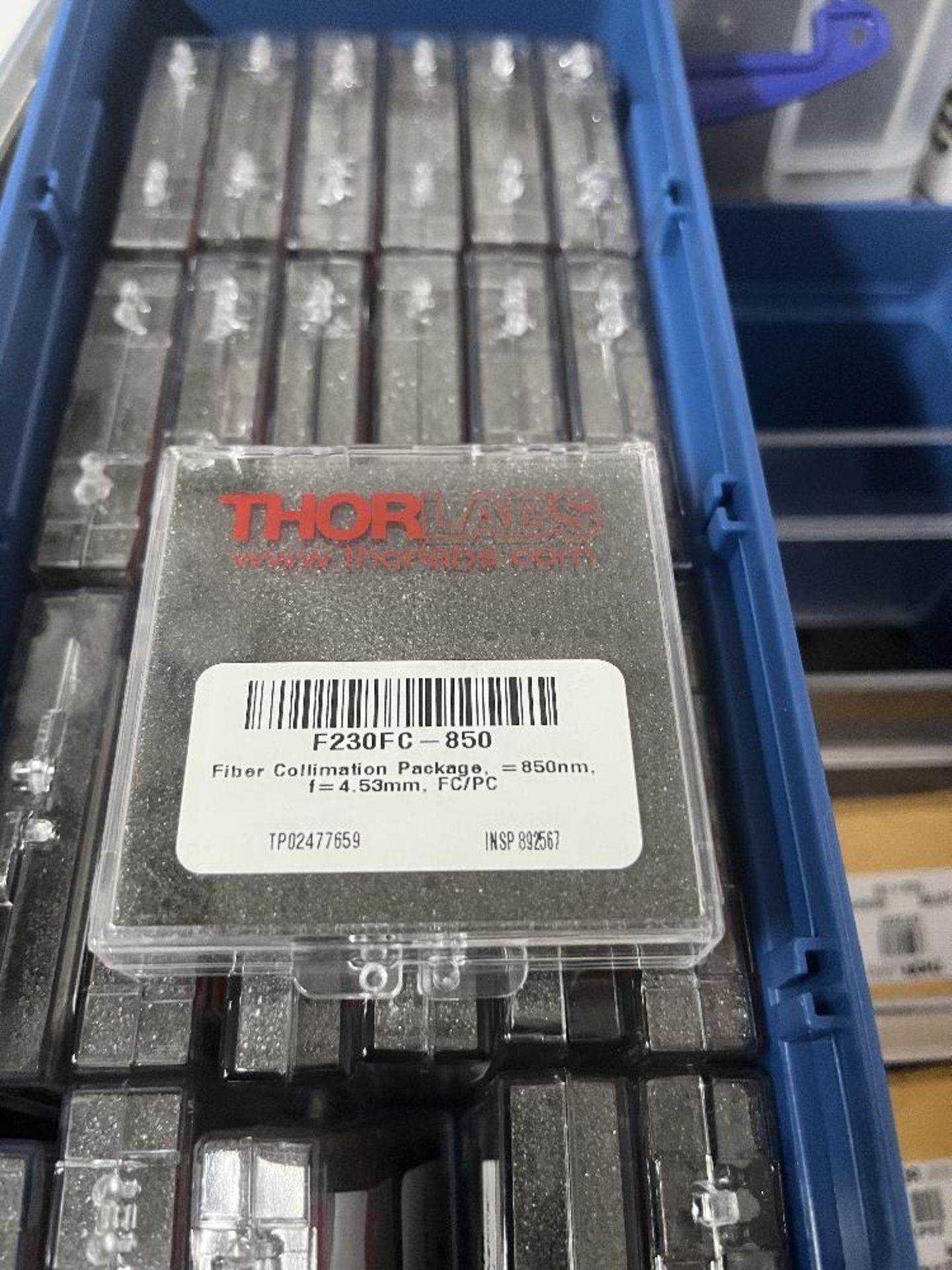 Large Quantity of Various Thorlabs Optical & Mechanical Components - Image 8 of 32