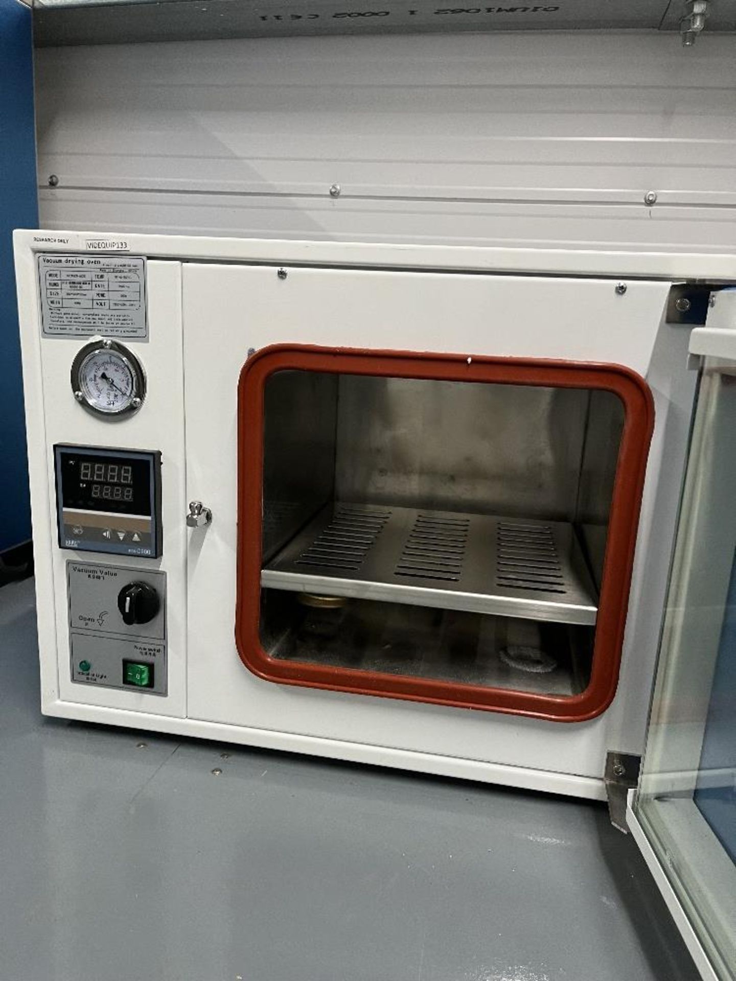 SYZKGZX-6020 Vacuum Drying Oven - Image 6 of 6
