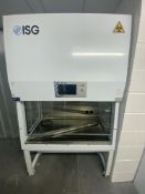 ISG 120cm Polypropylene Biosafety Cabinet with Mobile Stand