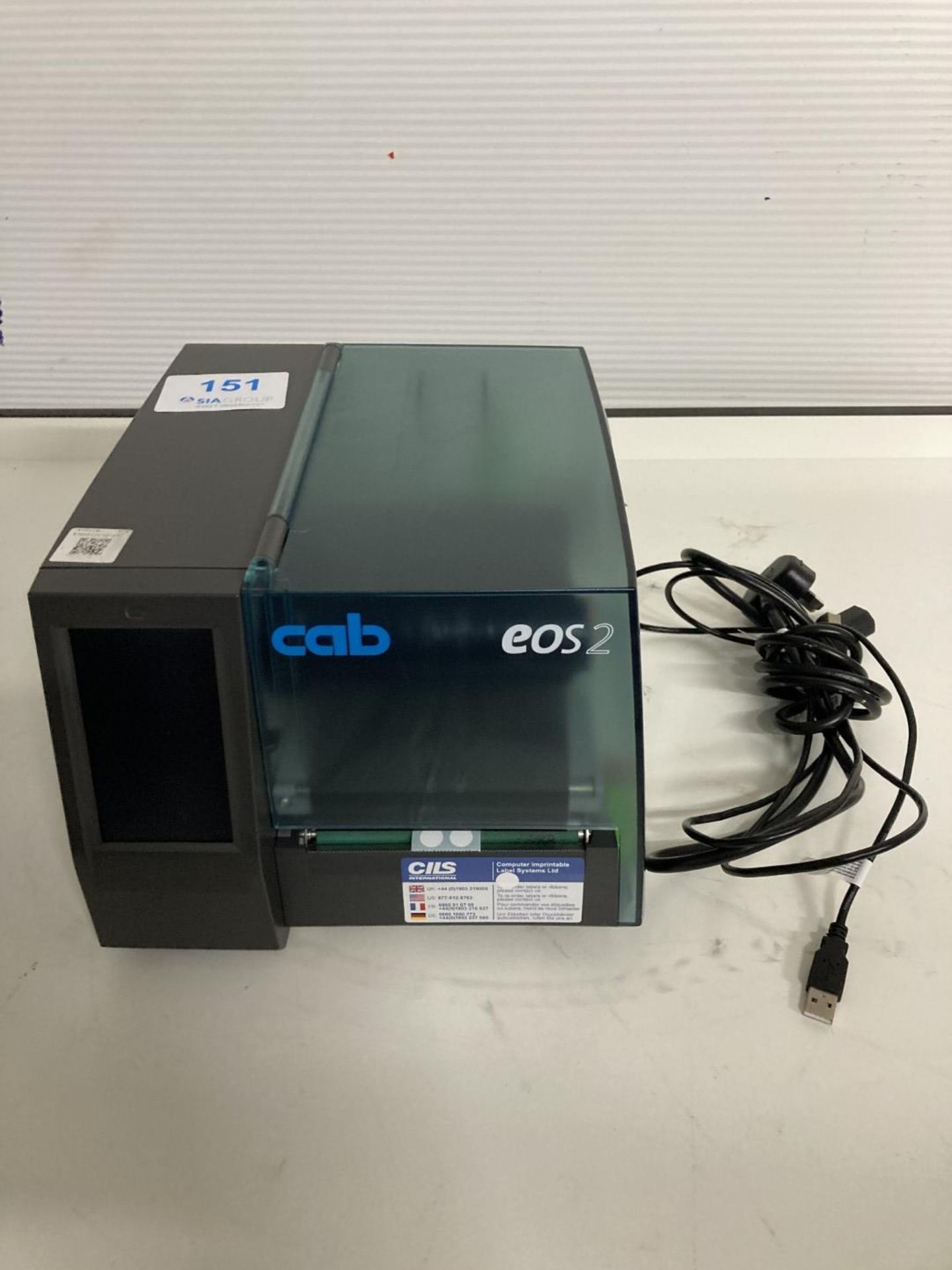 Cab EOS2/300 Label Printer