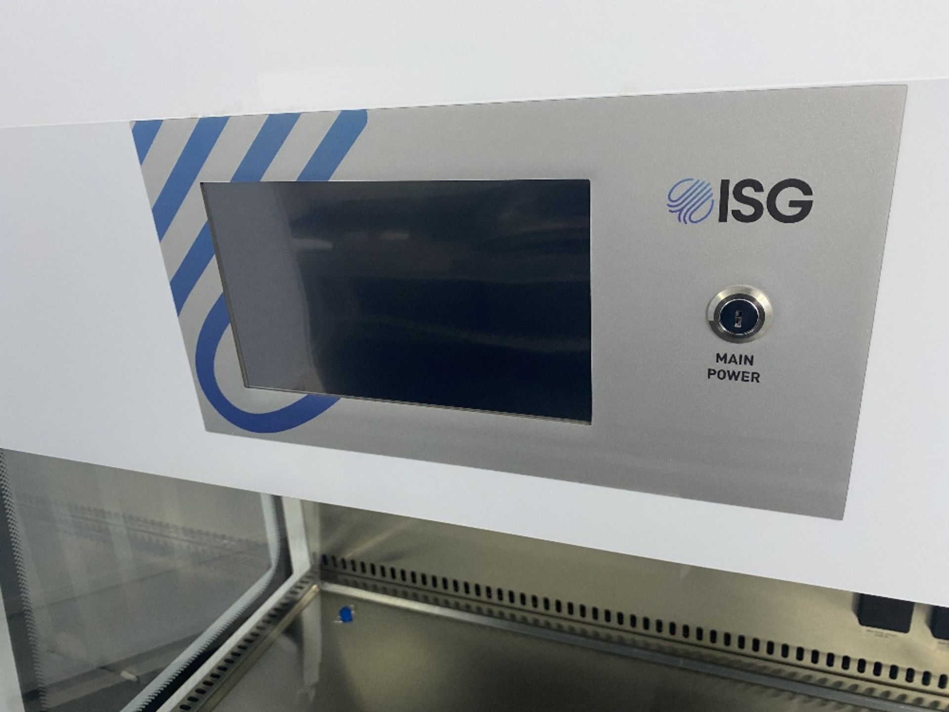 ISG 120cm Polypropylene Biosafety Cabinet with Mobile Stand - Image 2 of 6