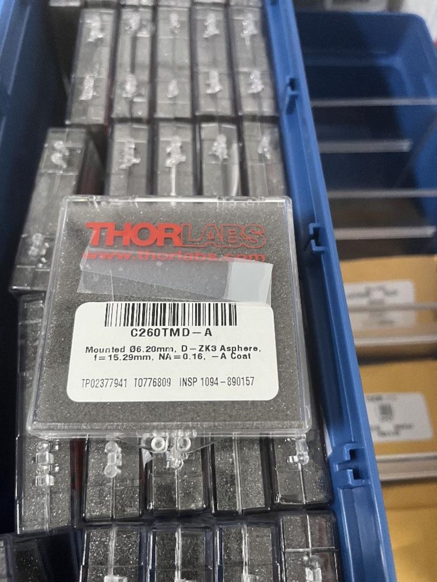 Large Quantity of Various Thorlabs Optical & Mechanical Components - Image 10 of 32