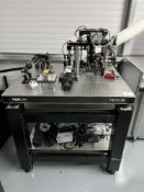 Thorlabs Laser Scanning System, Various Optical & Mechanical Components, Breadboard & Passive Frame