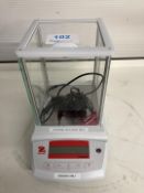 Ohaus PA124C Pioneer Analytical Balance 120 g x 0.0001 g with Internal Calibration