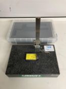 Insize 1154-150 Digital Height Gauge & Insize Granite Surface Plate
