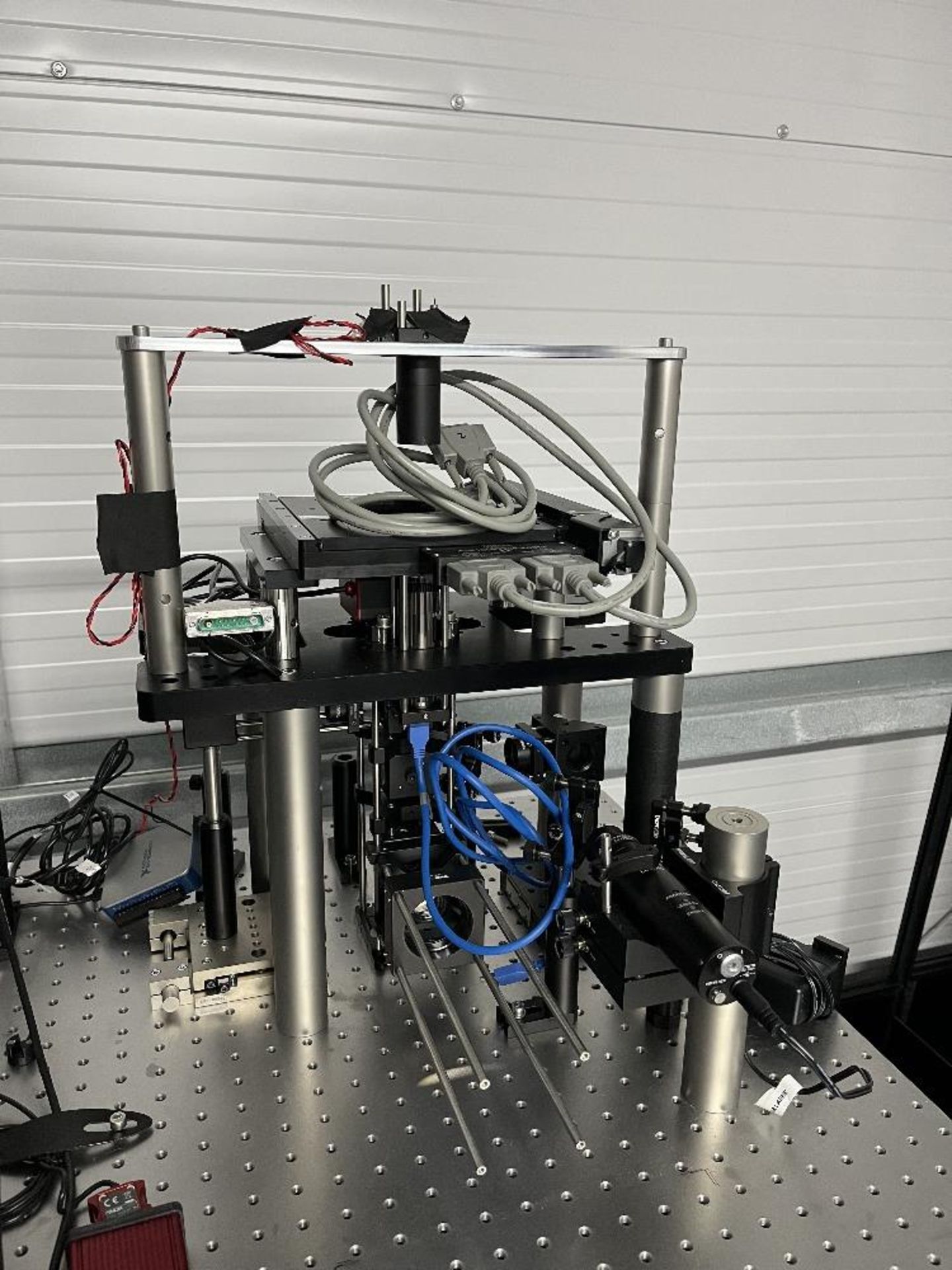 Thorlabs Laser Scanning System, Various Optical & Mechanical Components, Breadboard & Passive Frame - Image 3 of 27