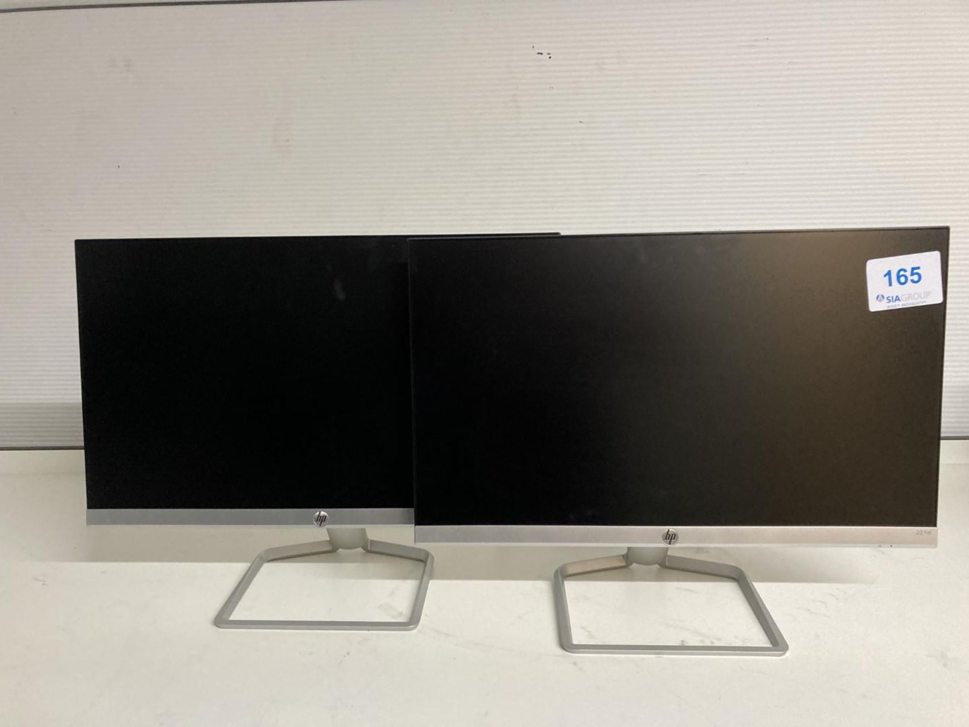 (2) HP 22FW 21.5inch FHD IPS Monitors - Image 2 of 3