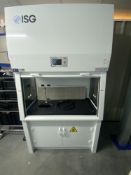 ISG 120cm Polypropylene Ductless Fume Hood with Base Cabinet