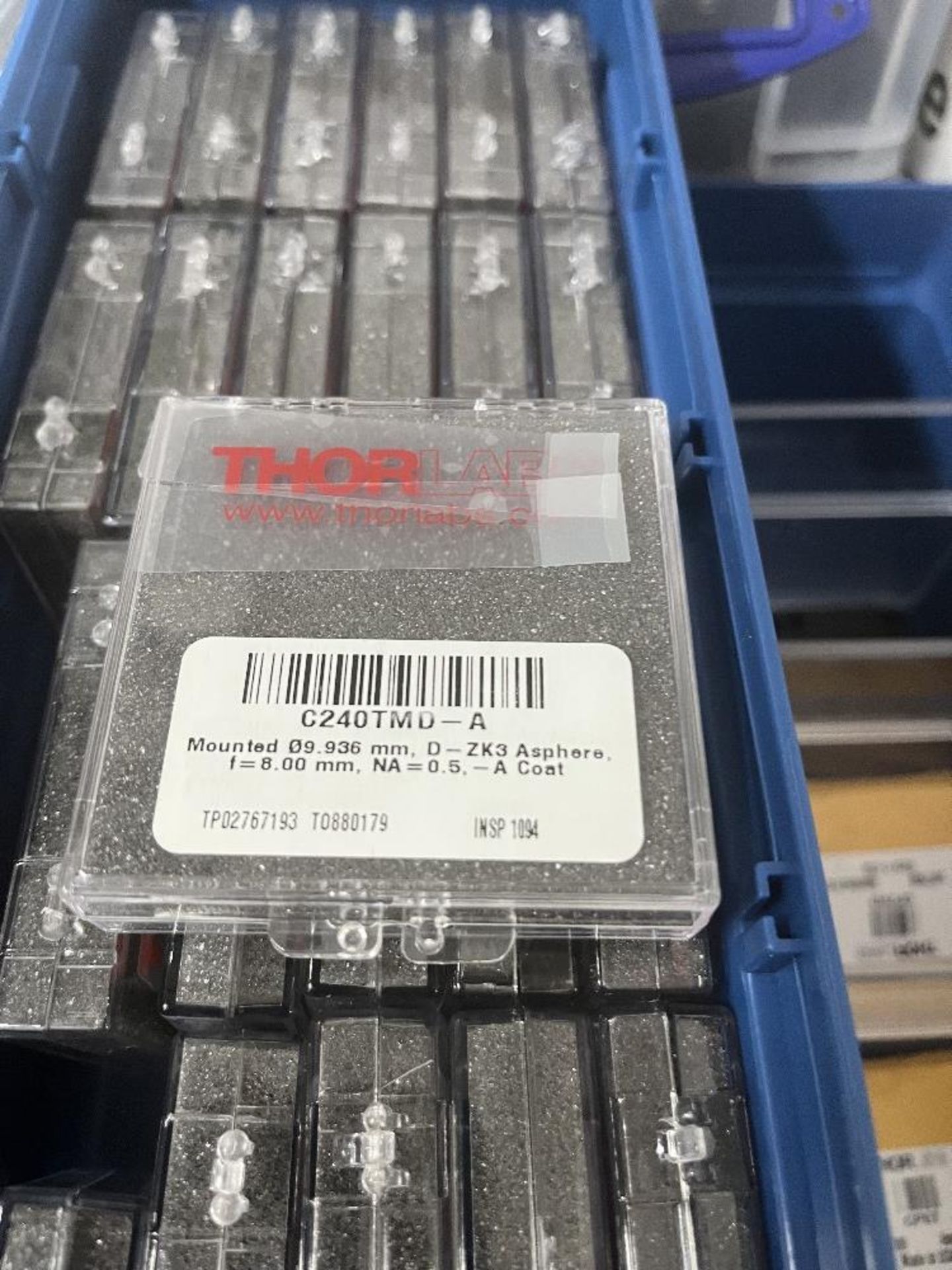 Large Quantity of Various Thorlabs Optical & Mechanical Components - Image 9 of 32