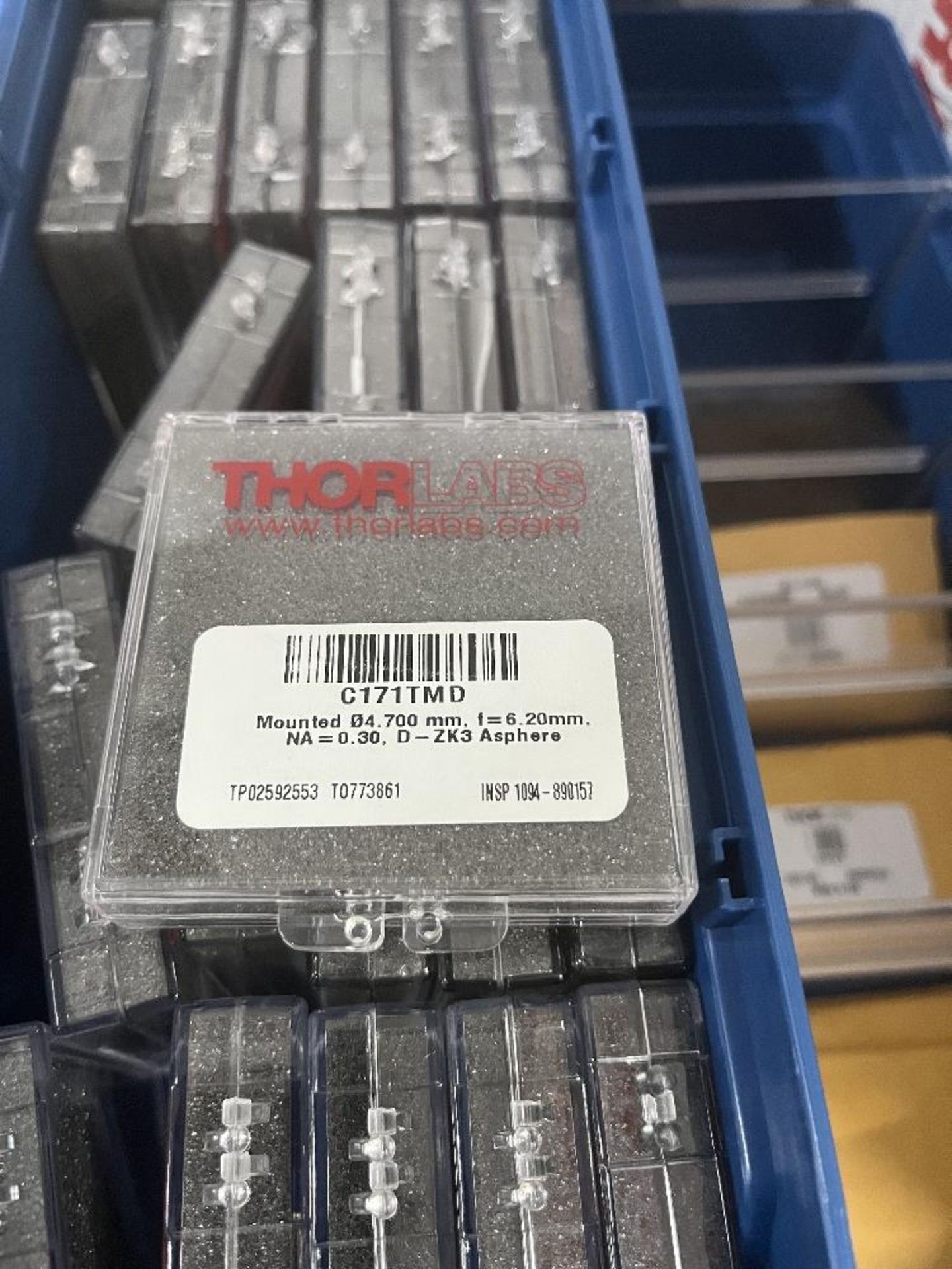 Large Quantity of Various Thorlabs Optical & Mechanical Components - Image 11 of 32