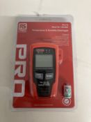 RS PRO RS-172 Temperature & Humidity Data Logger