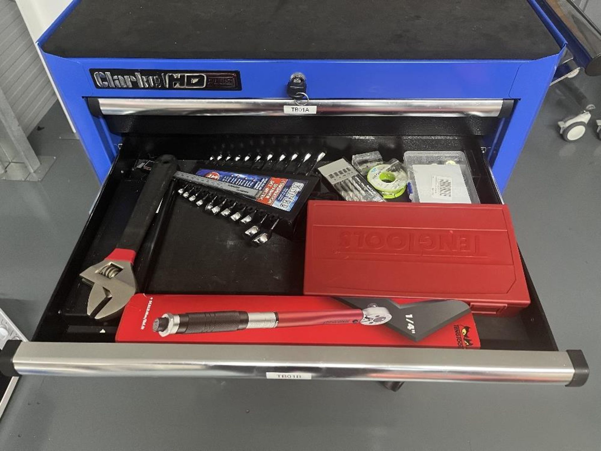 Clarke CBI170B HD Plus 7 Drawer Tool Cabinet & Contents - Image 6 of 11