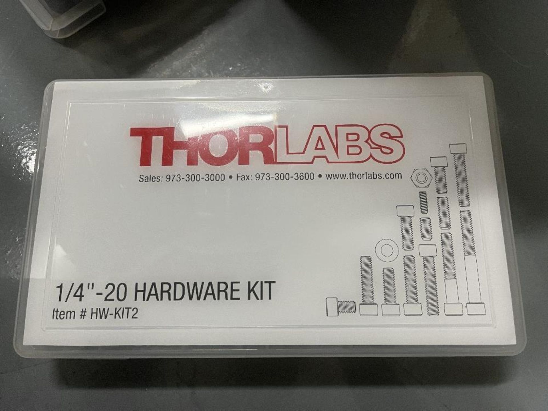 Large Quantity of Various Thorlabs Optical & Mechanical Components - Image 14 of 32