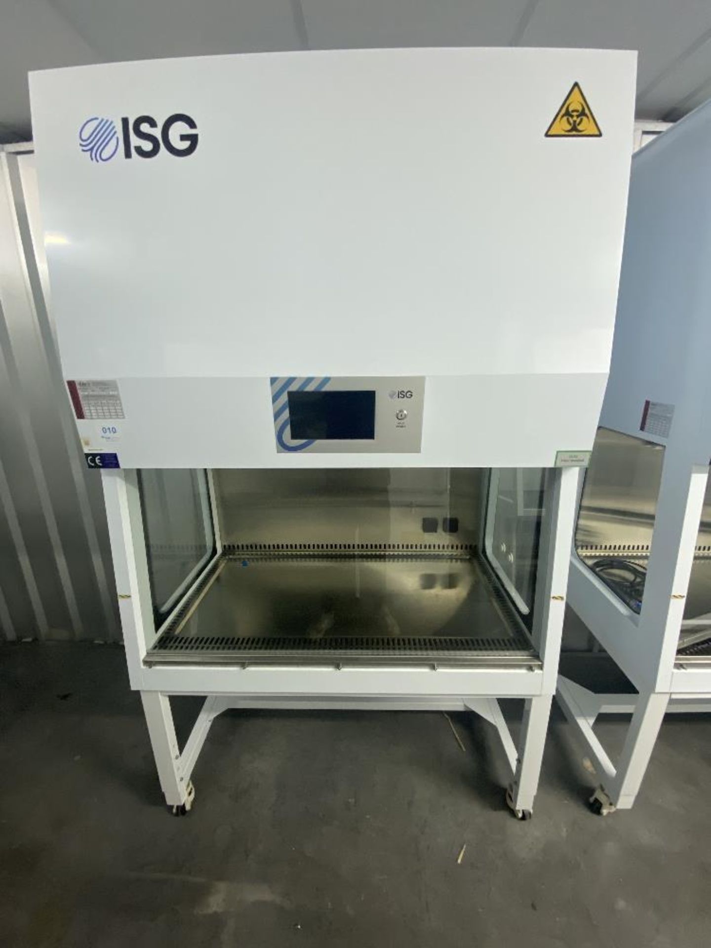 ISG 120cm Polypropylene Biosafety Cabinet with Mobile Stand