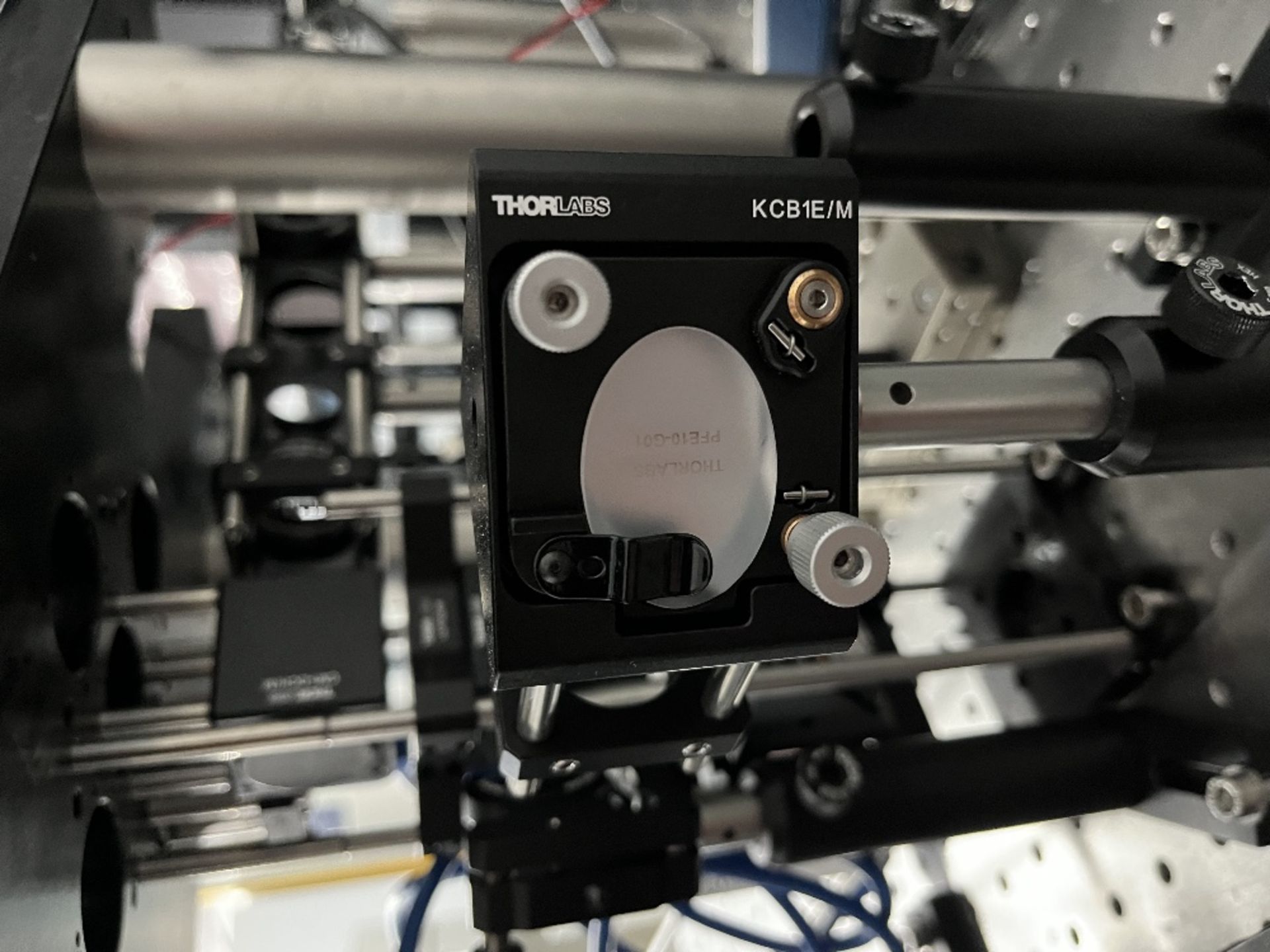Thorlabs Laser Scanning System, Various Optical & Mechanical Components, Breadboard & Passive Frame - Image 23 of 27