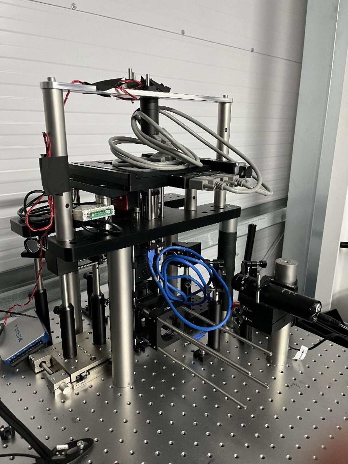 Thorlabs Laser Scanning System, Various Optical & Mechanical Components, Breadboard & Passive Frame - Image 5 of 27