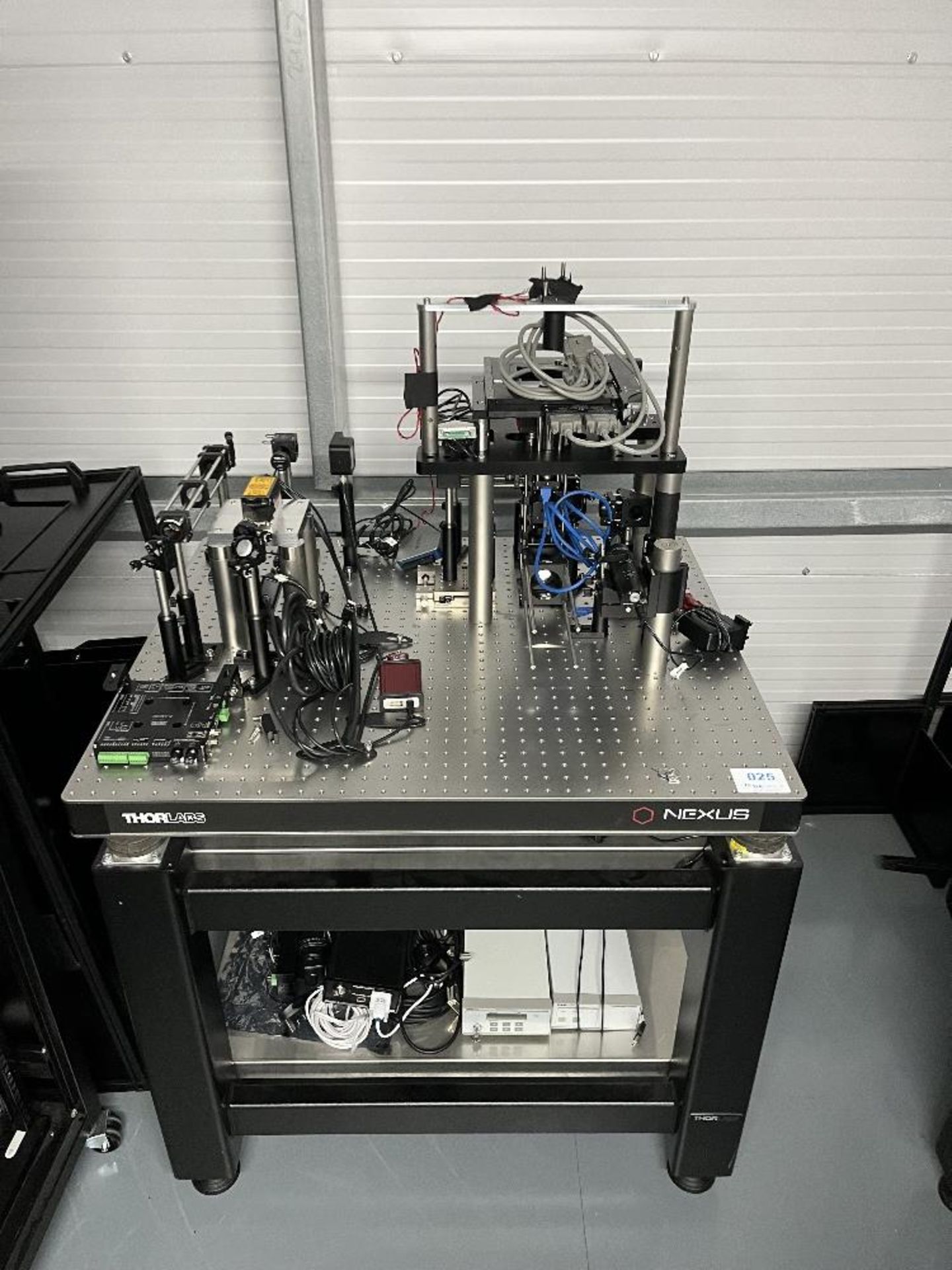 Thorlabs Laser Scanning System, Various Optical & Mechanical Components, Breadboard & Passive Frame - Image 2 of 27