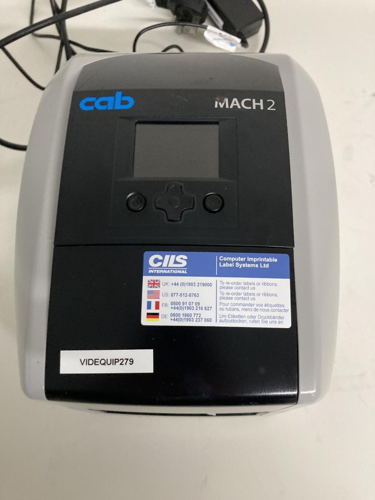 Cab MACH2/300 Label Printer