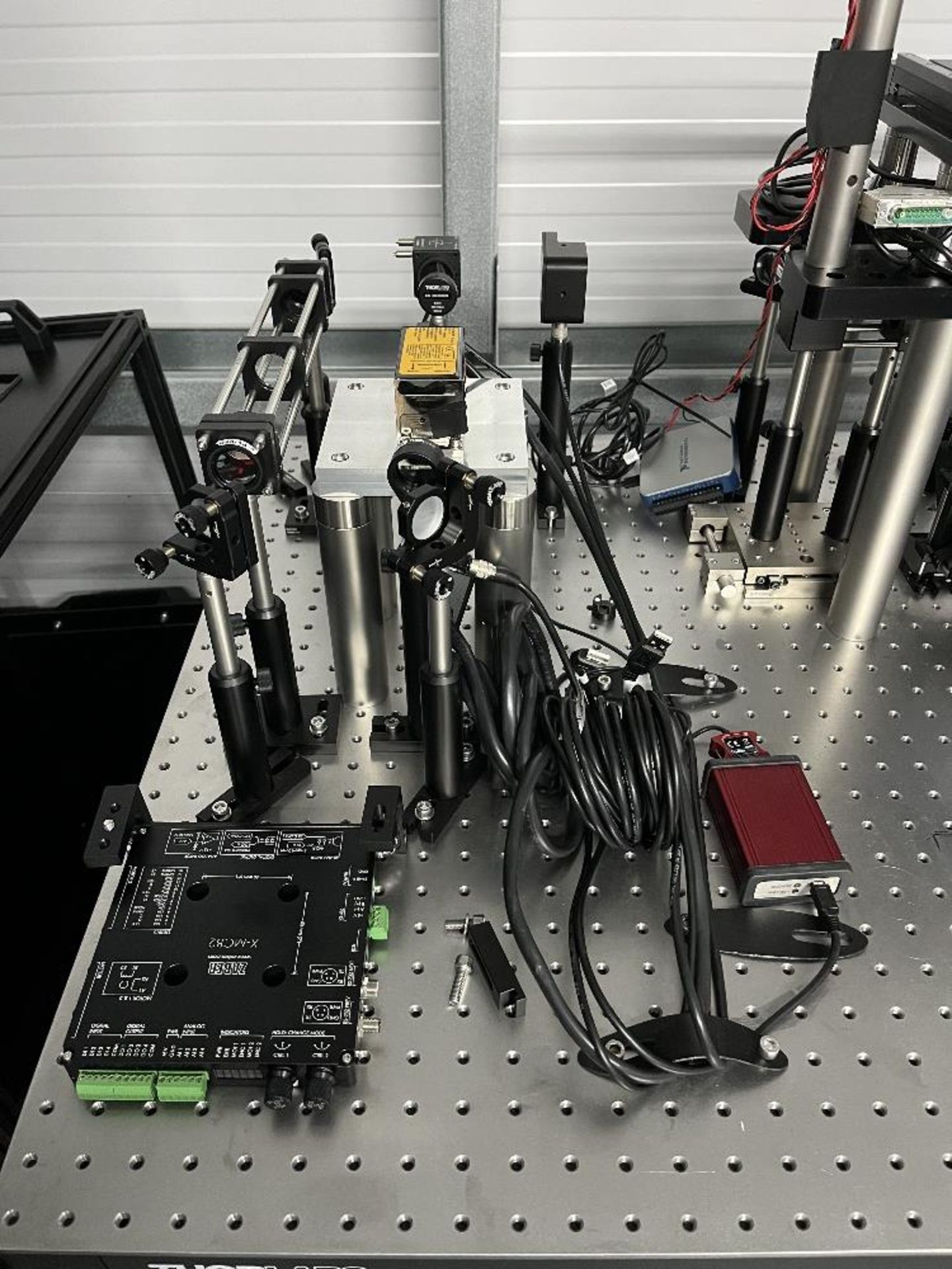 Thorlabs Laser Scanning System, Various Optical & Mechanical Components, Breadboard & Passive Frame - Image 4 of 27