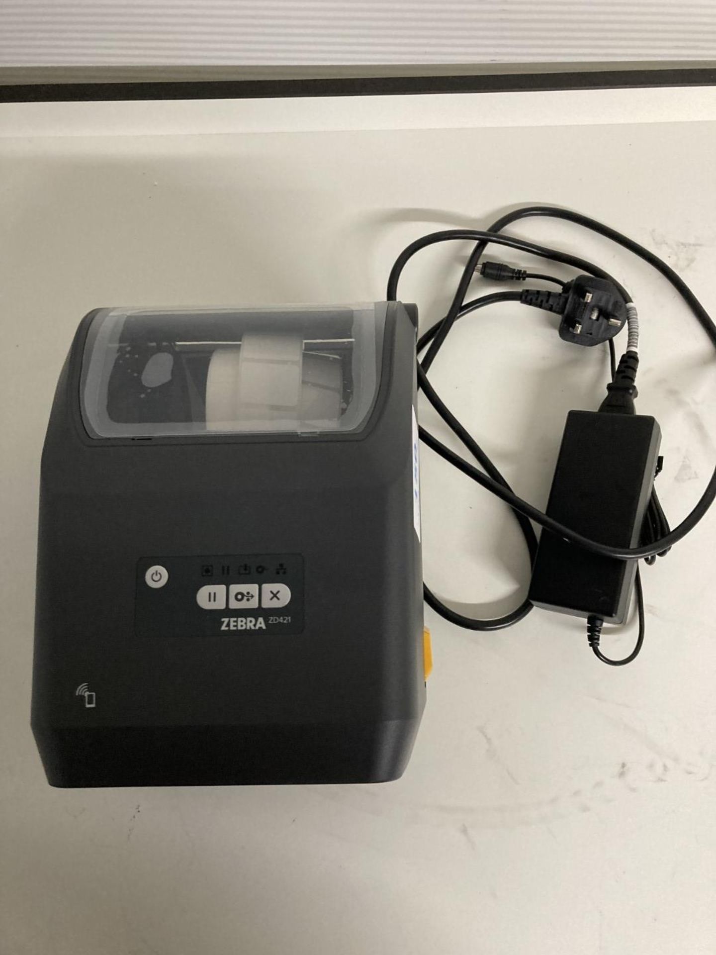 Zebra ZD421t Thermal Transfer Advanced Desktop Label Printer