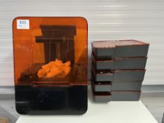 Formlabs Form 3 Industrial-Quality Desktop SLA 3D Printer