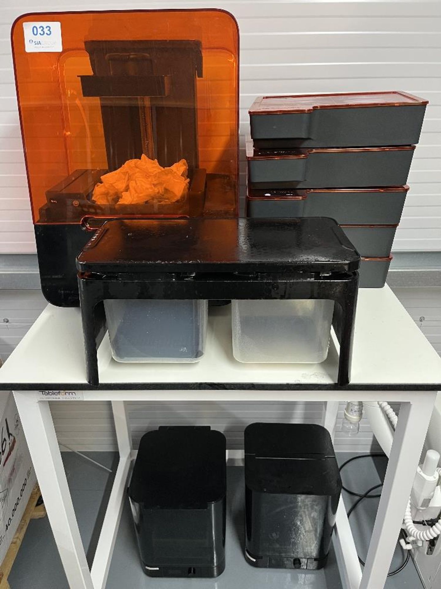 Formlabs Form 3 Industrial-Quality Desktop SLA 3D Printer - Image 12 of 12
