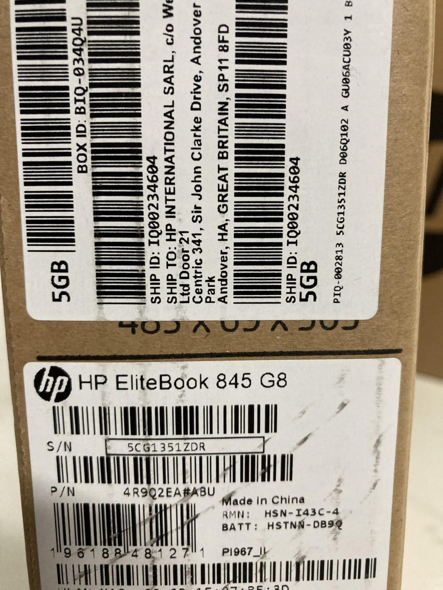 HP Elitebook 845 G8 AMD Laptop (New in Box) - Image 7 of 7