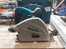 Makita SP6000J/2 165mm Electric Plunge Cut Saw With Rails