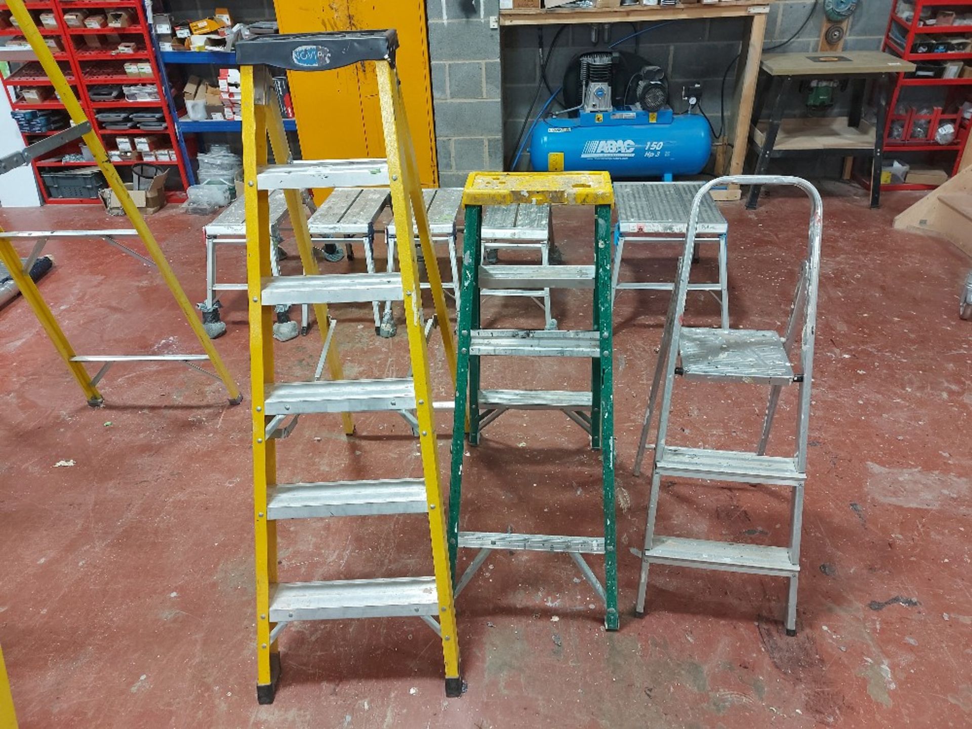 (3) Step Ladders