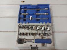 Expert Socket Wrench Set