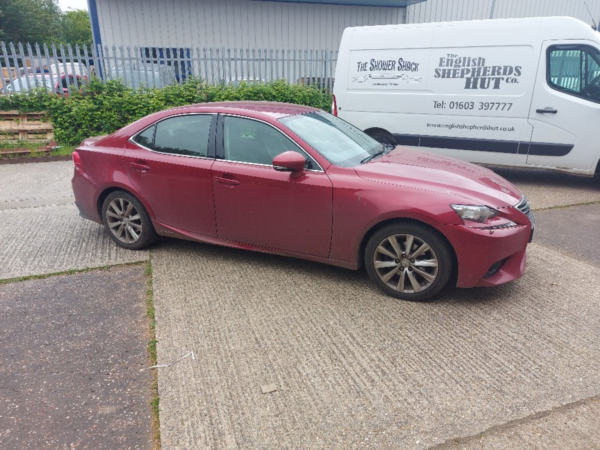 Lexus IS 300 Executive Edition Hybrid Electric Saloon