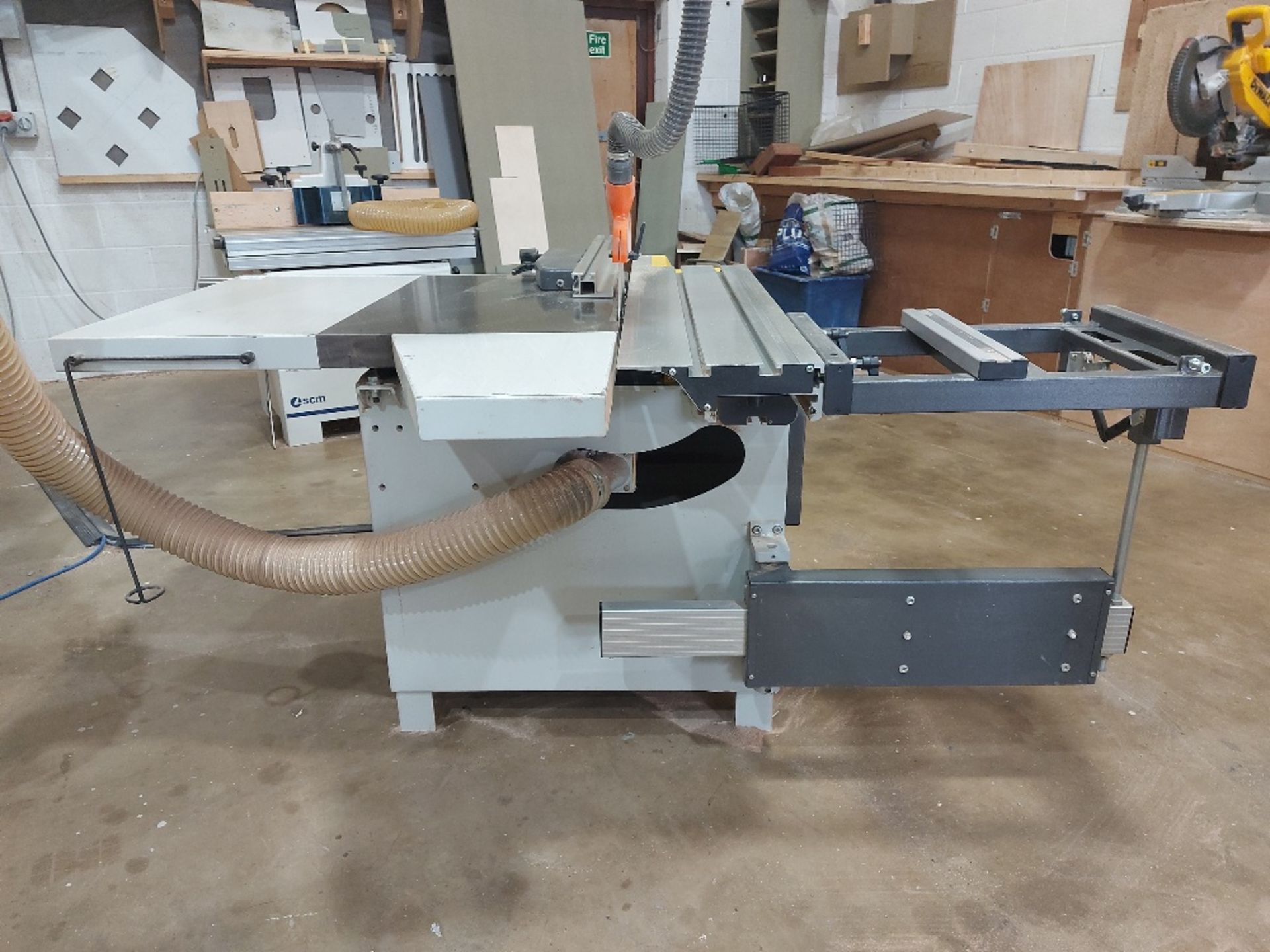 Startrite TS1/UK3 Heavy Duty 215Mm Table Saw With Sliding Carriage & Scoring - Image 4 of 7