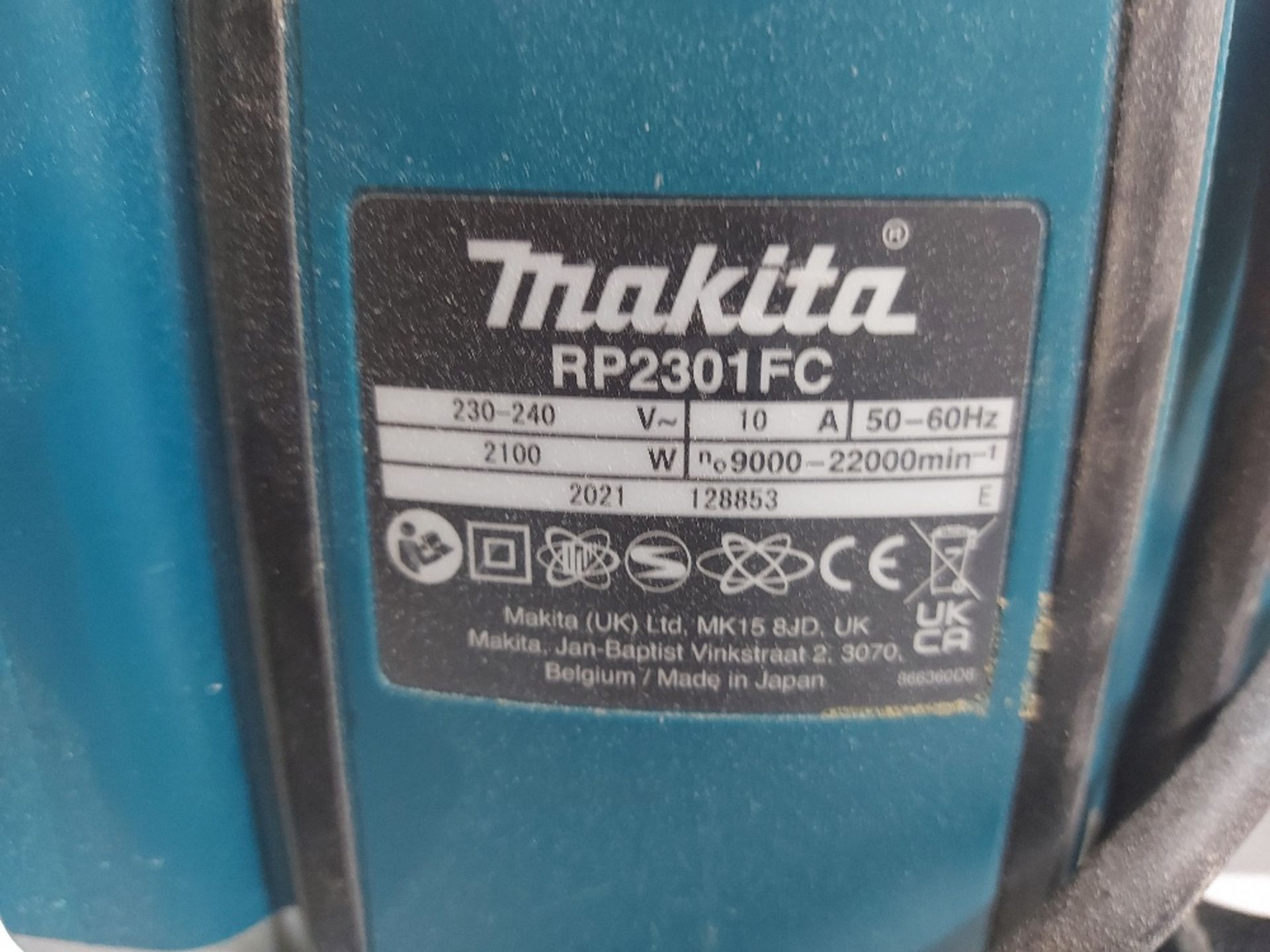 Makita RP2301FC Plunge Router - Image 3 of 3