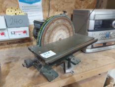 Record Power DS300 12" Cast Iron Disk Sander