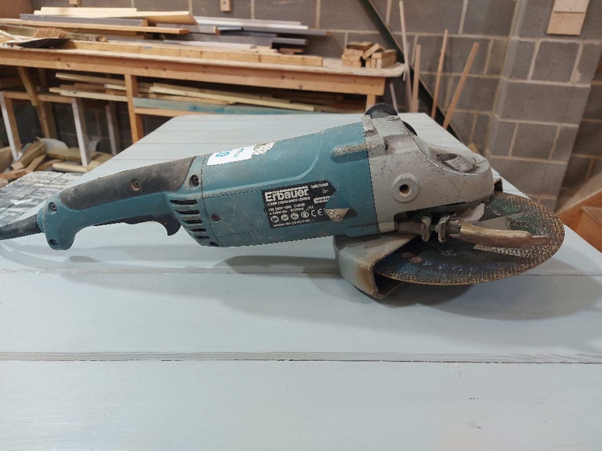 Erbauer ERB371GRB 230mm Angle Grinder - Image 2 of 3