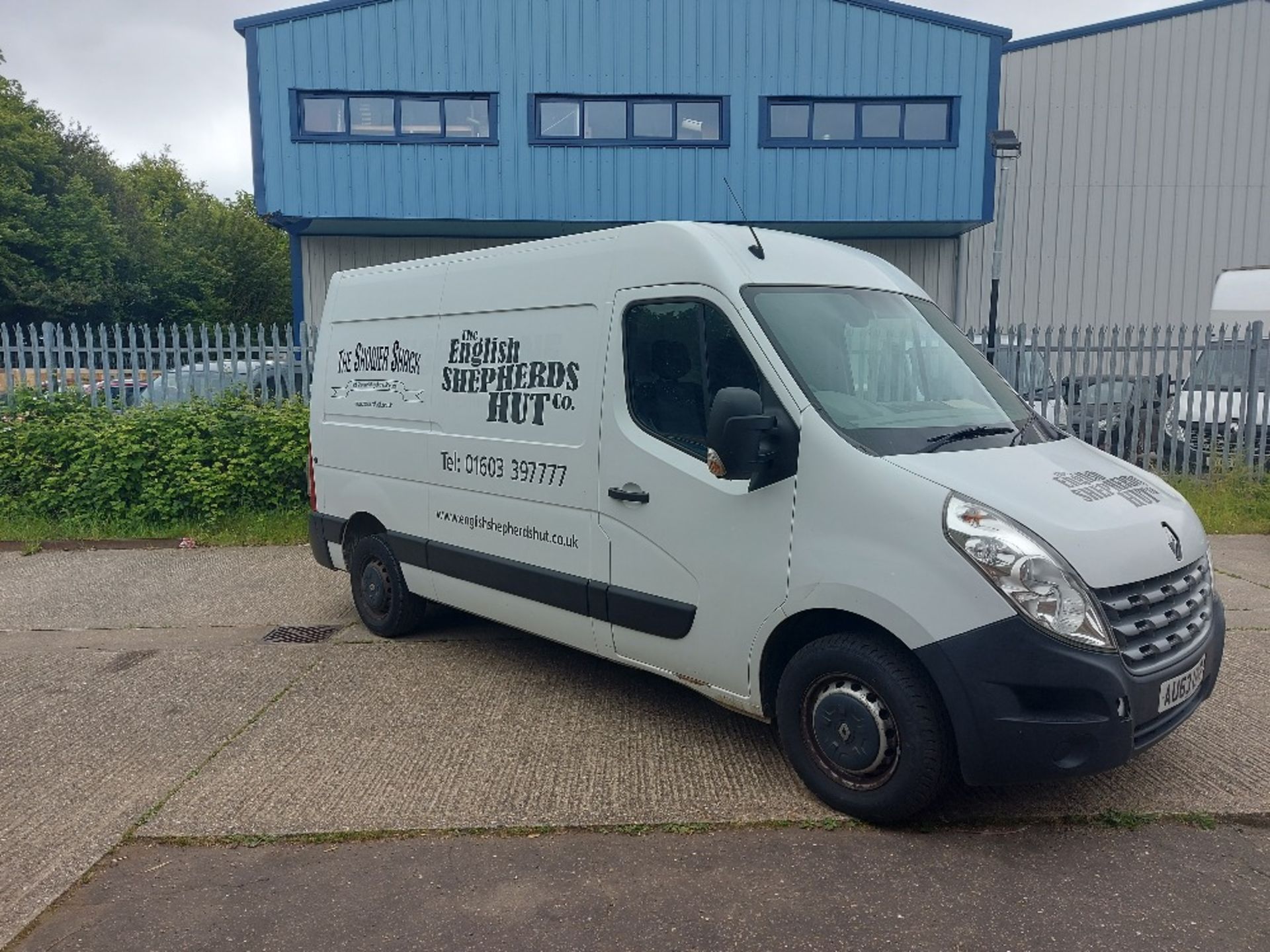 Renault Master MM35 Dci 100 High Roof Panel Van