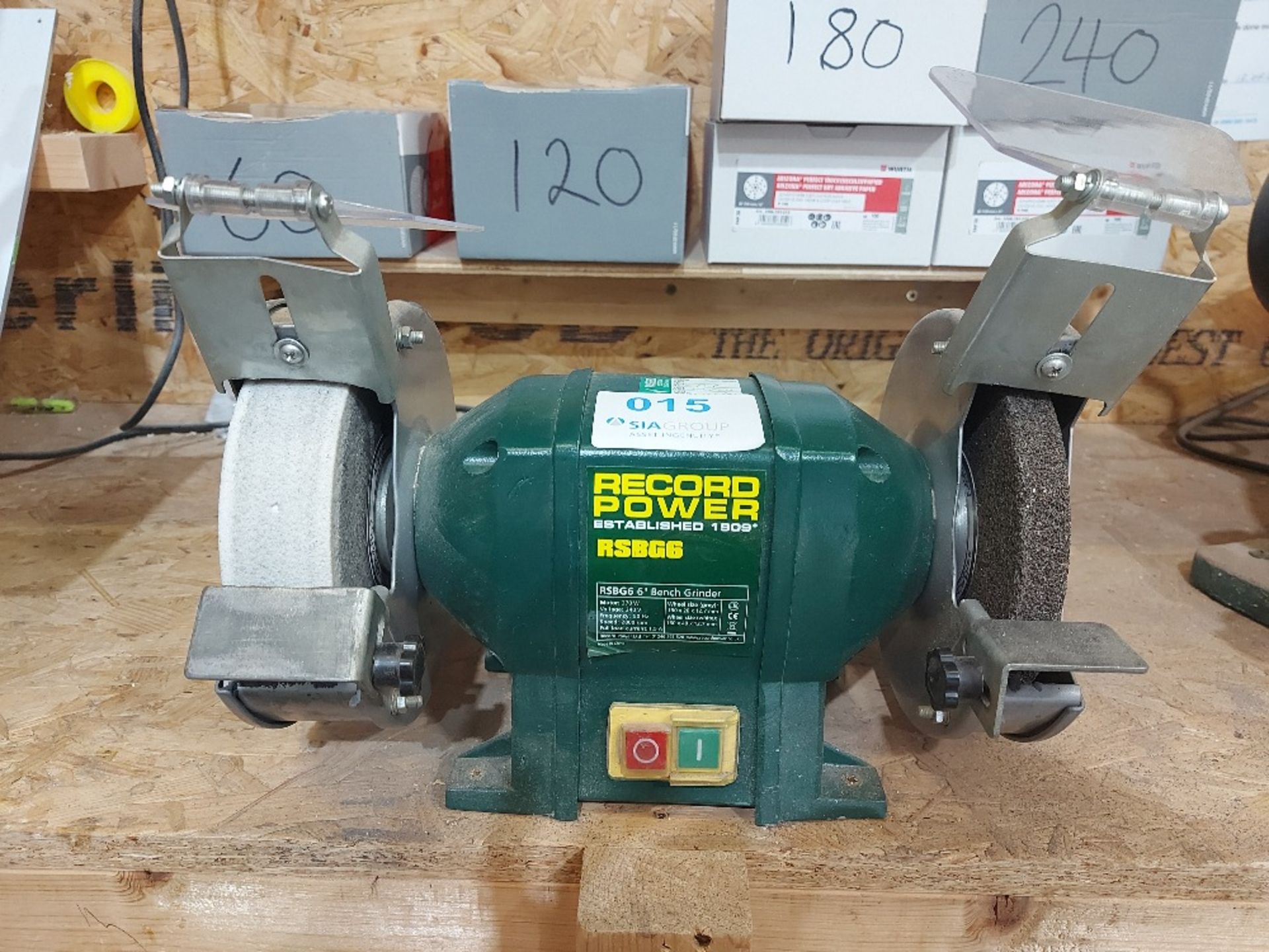 Record Power RSBG6 6" Bench Grinder