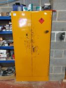 Two Door Steel Hazardous Cabinet