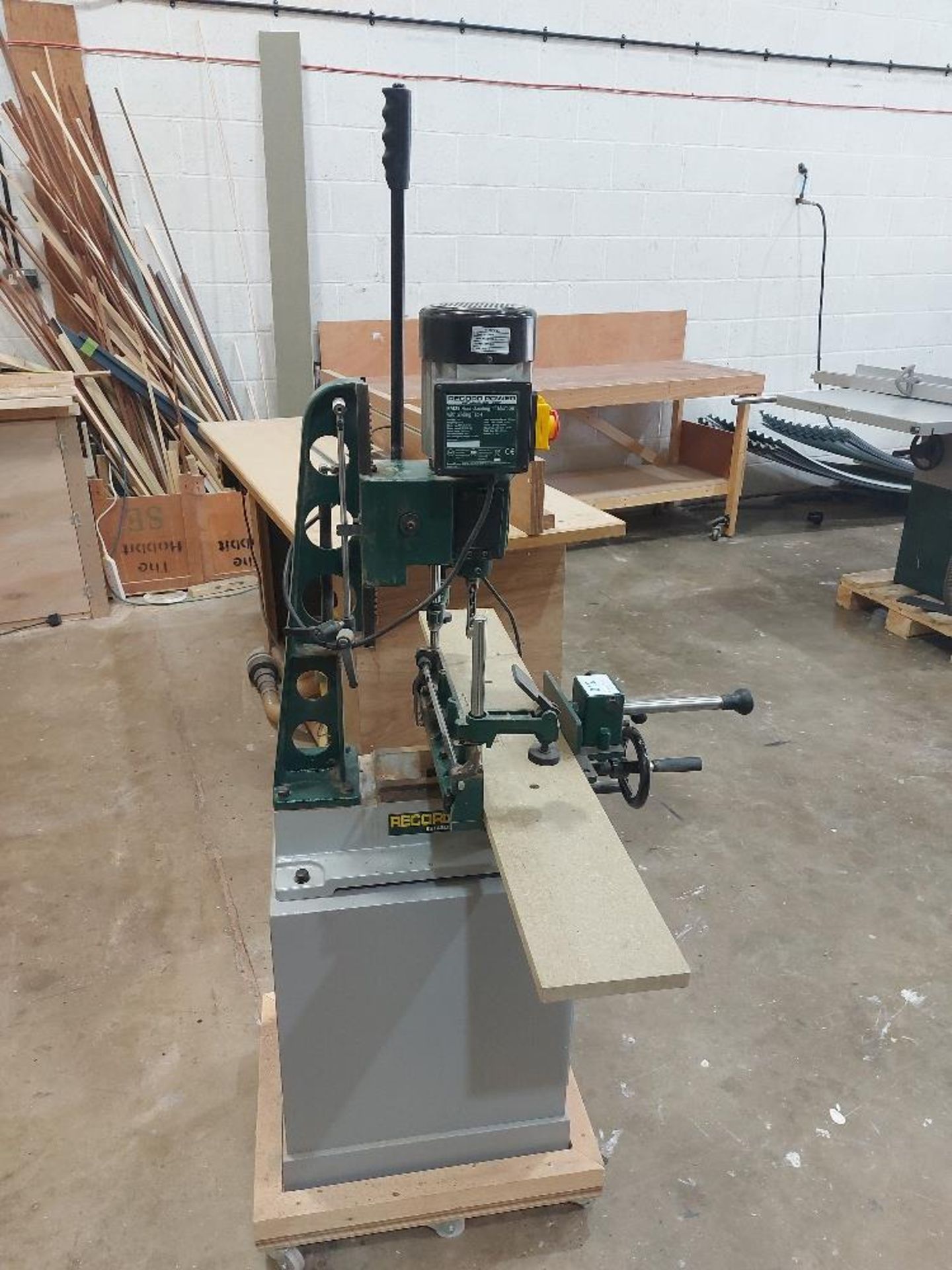 Record Power FM25 Floor Standing Morticer With Sliding Table - Image 4 of 6