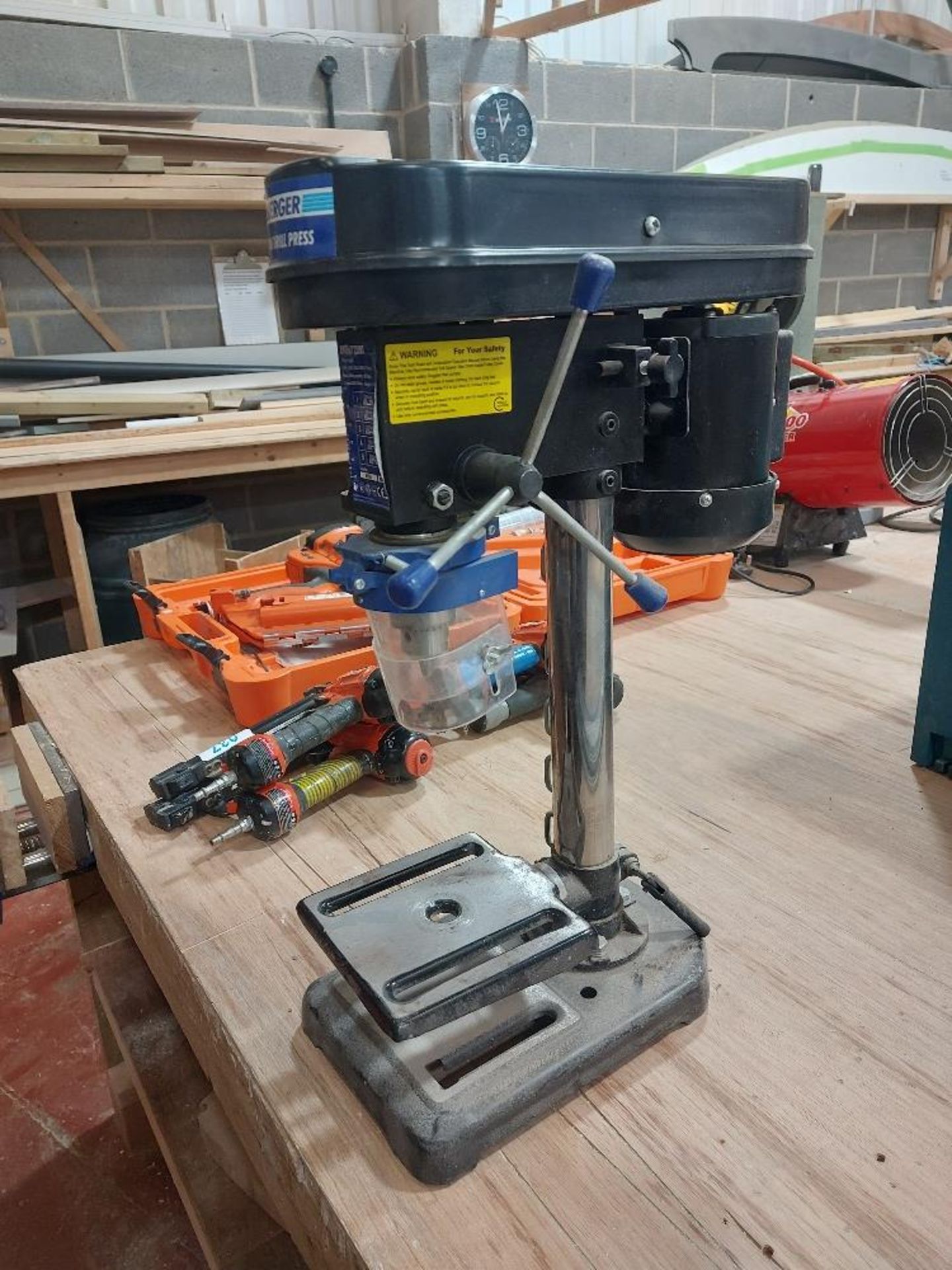 Energer ENB672DBT 350W Drill Press - Image 2 of 4