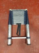 Aluminium Telescopic Step Ladder