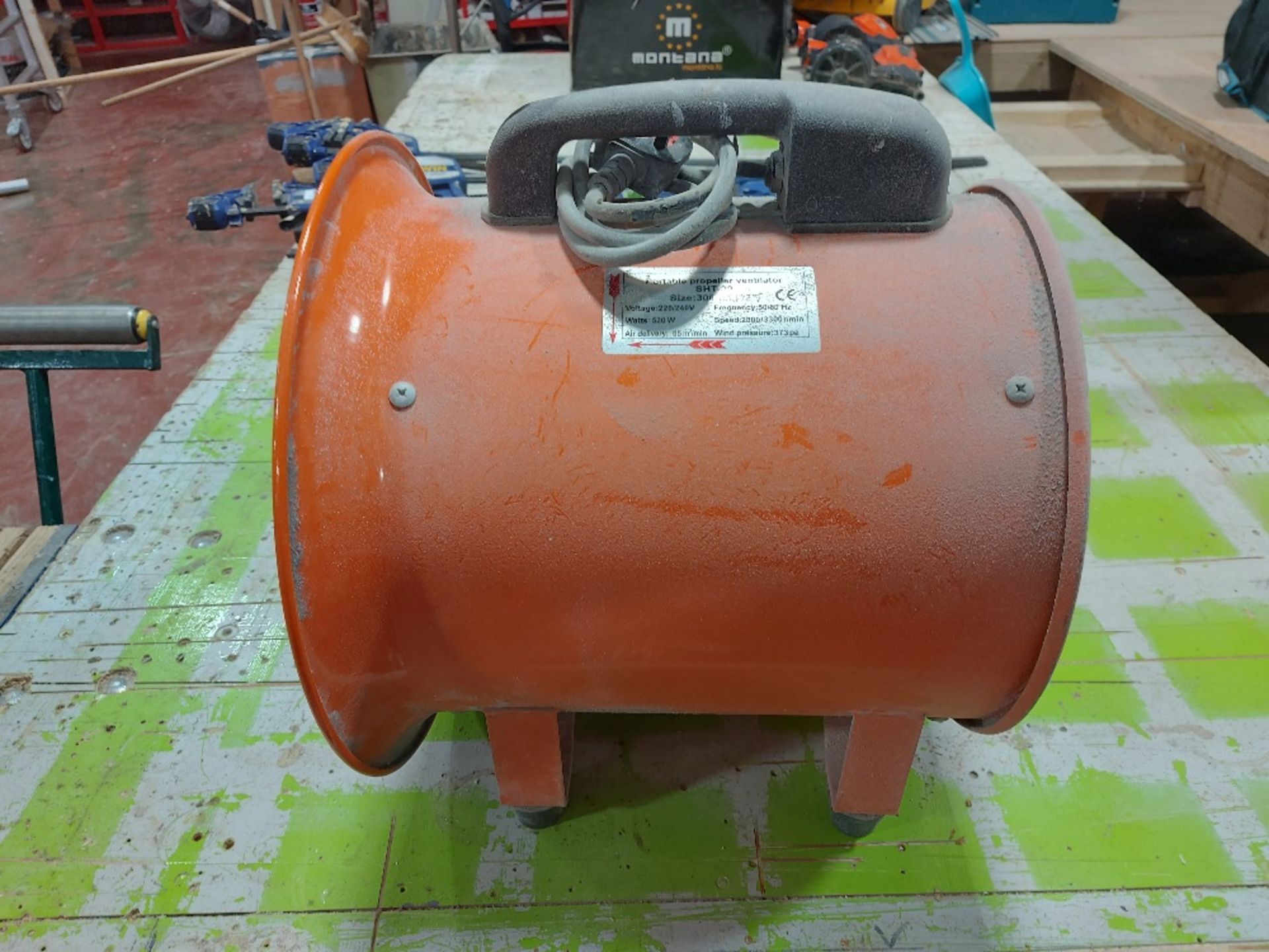 Portable Propellor Ventilator SHT-30 System - Image 2 of 3