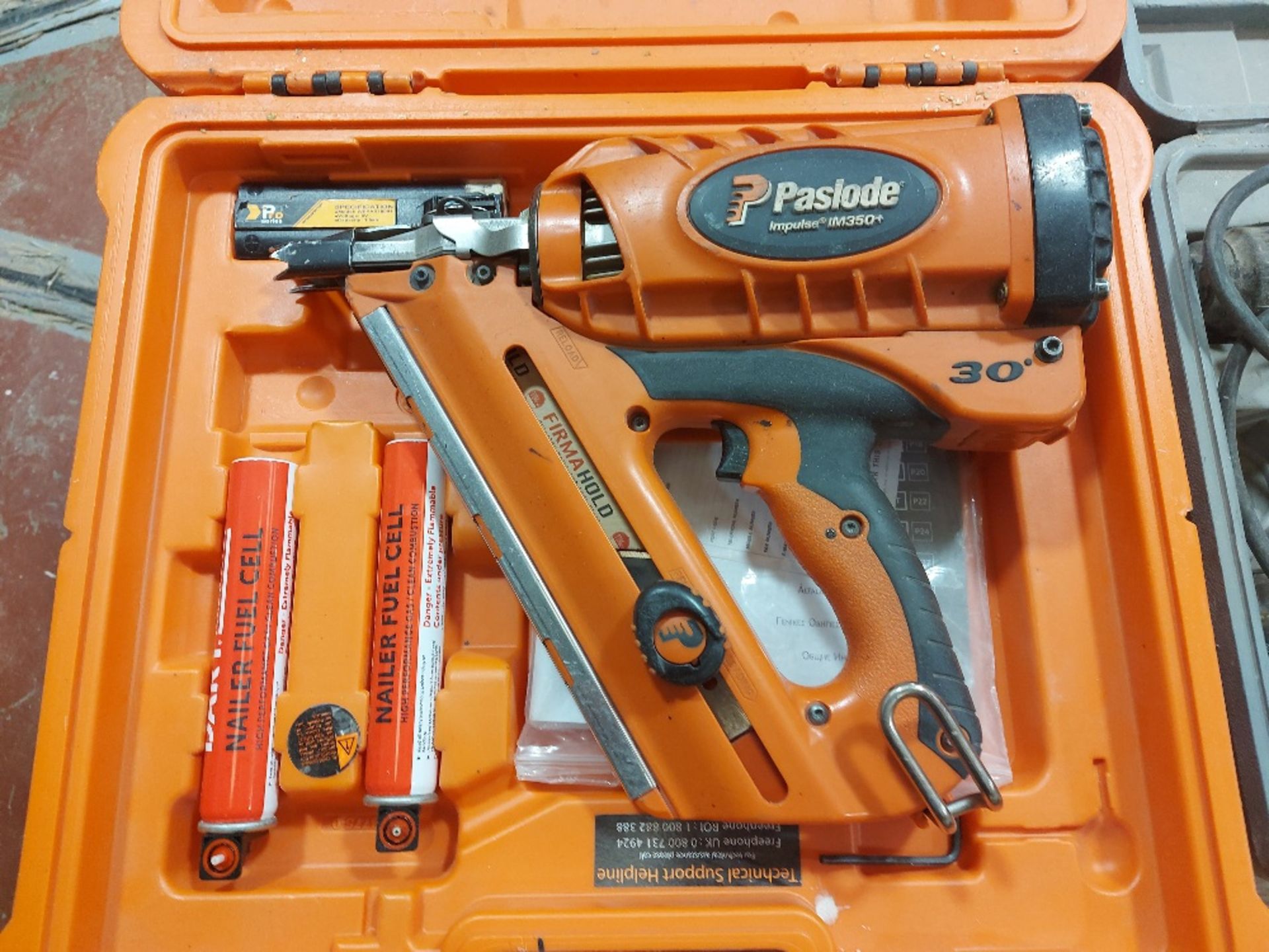 Paslode IM350+ Cordless Gas Framing Nailer