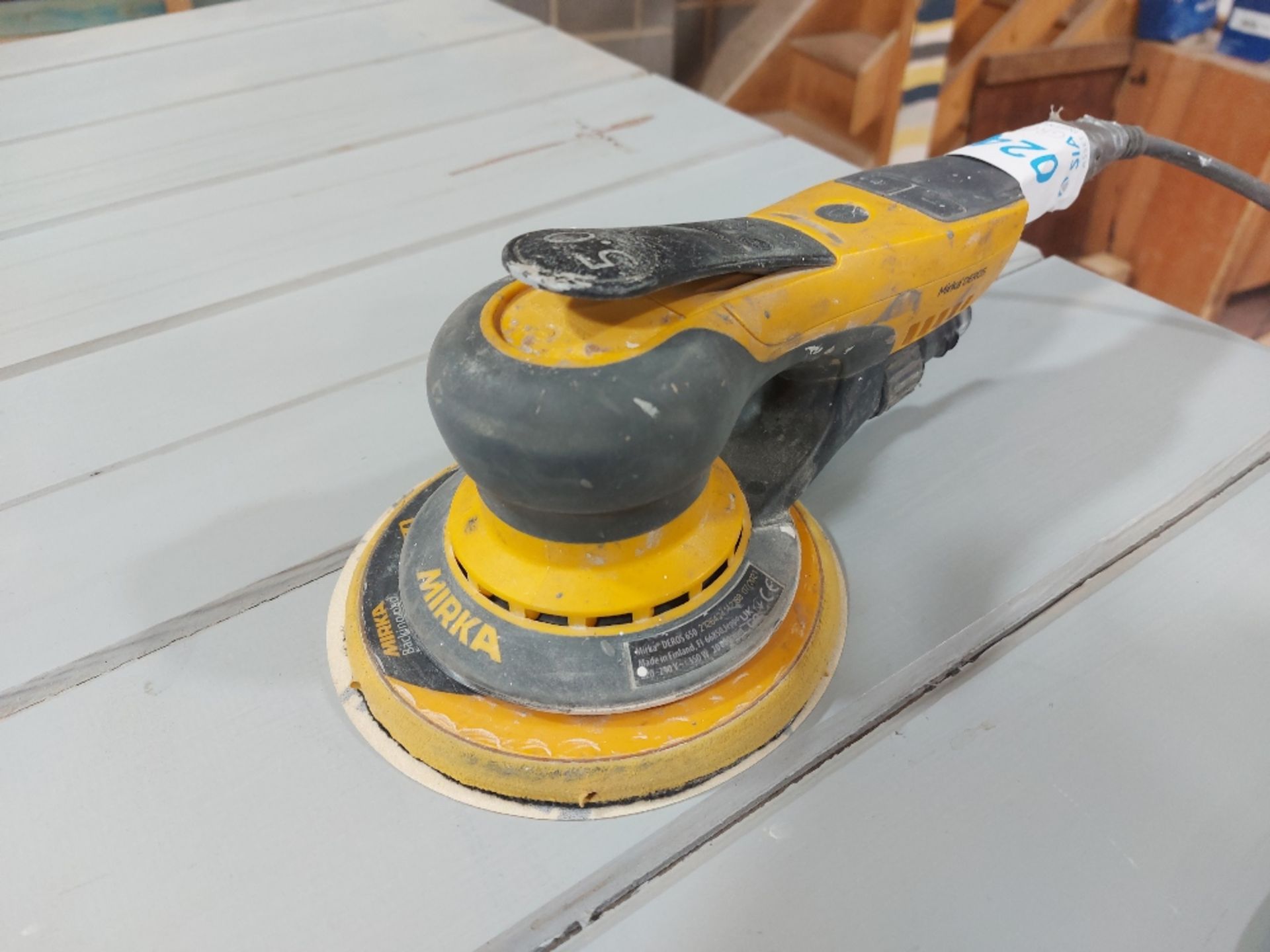 Mirka Deros 5.0 Random Orbital Sander