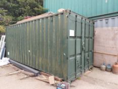 20' Steel Storage Container